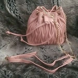 NWOT Crossbody Pink Bag